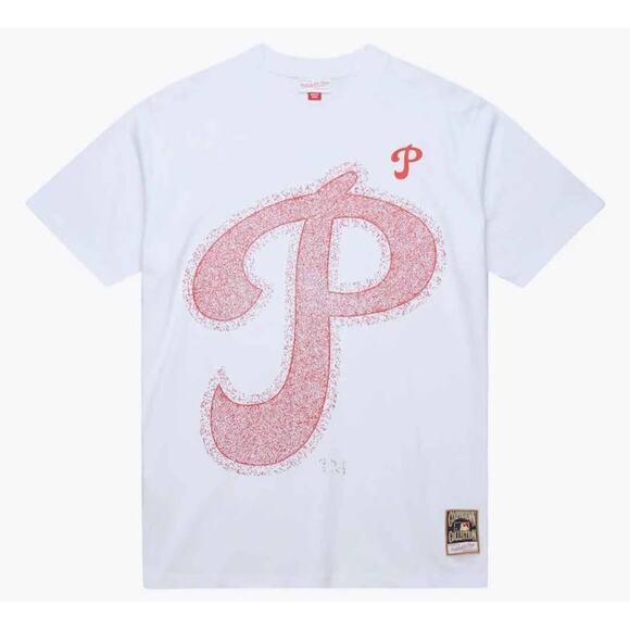 Unisex White Phila Phillies Cooperstown Collection Striker Premium T-Shirt Sm - Picture 1 of 5